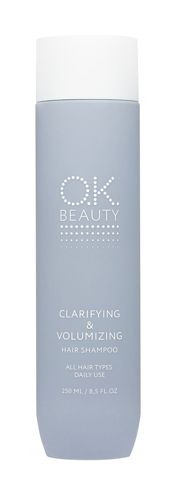 Шампунь для придания объема O K Beauty Clarifying Volumizing Hair Shampoo #1