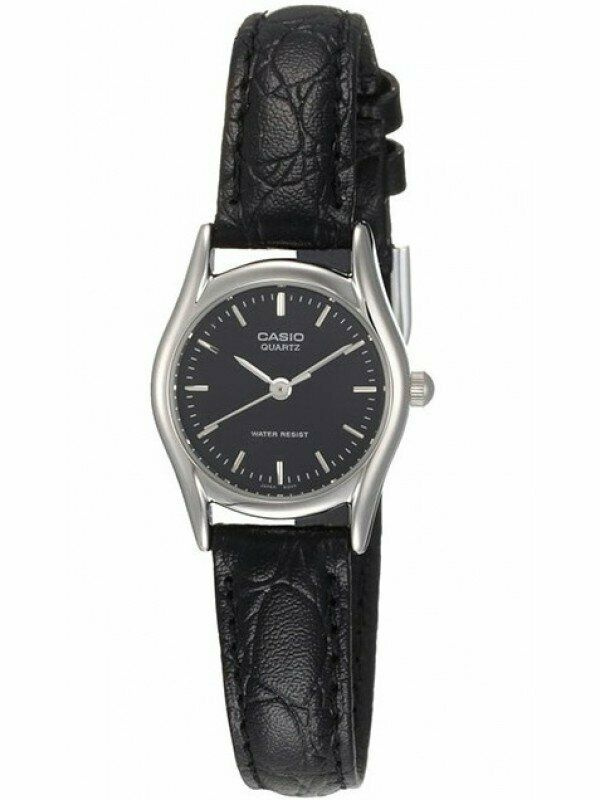 Женские наручные часы Casio LTP-1094E-1A с кожаным ремнем #1