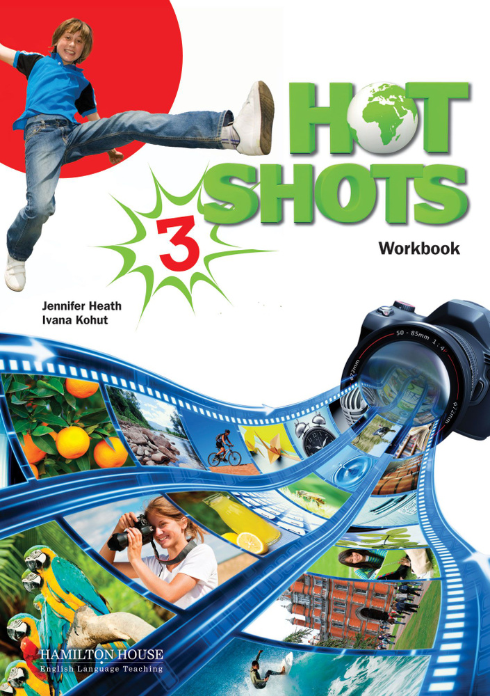 Hot Shots 3 Workbook / Рабочая тетрадь к учебнику английского языка Hot Shots 3  #1