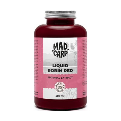 Ликвид Mad Carp 500 мл Robin Red #1