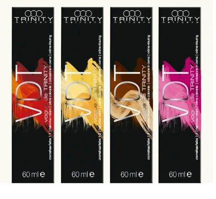 TRINITY VDT СТОЙКАЯ КРЕМ-КРАСКА 60 мл 12.81 ultrablond perl iris 60 мл #1