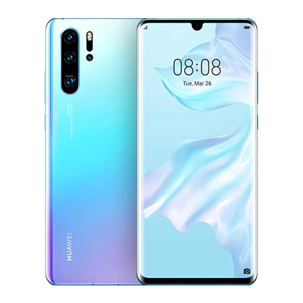 Смартфон Huawei P30 Pro 8/128 ГБ, светло-синий #1