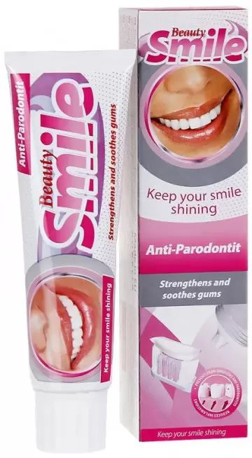 Rubella "Beauty Smile" Anti-Parodontose зубная паста против воспаления десен, 100 мл, 1 шт  #1