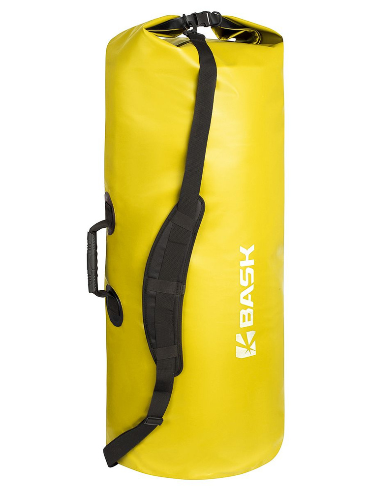 Гермомешок Bask WP Bag 130 V3 (желтый) #1