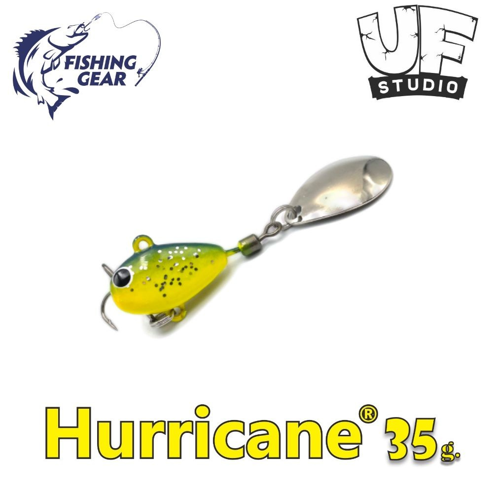 Тейл-спиннер HURRICANE UF STUDIO 35 гр. RSM #1