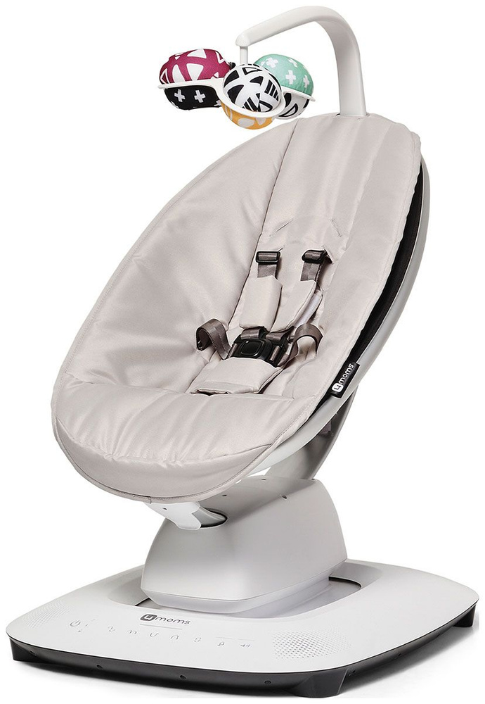 Кресло-качалка 4moms mamaRoo New серебро #1