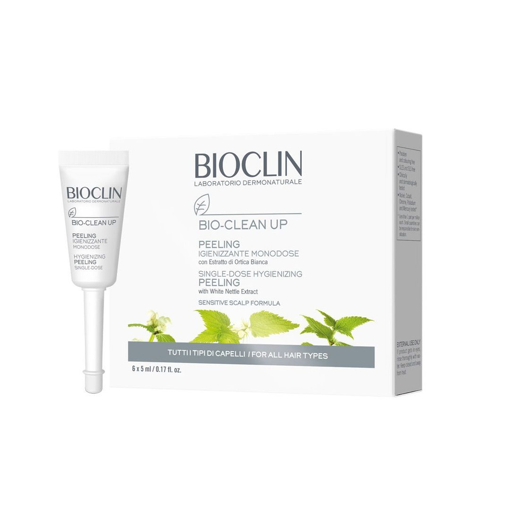 Bioclin Пилинг для кожи головы, 30 мл #1