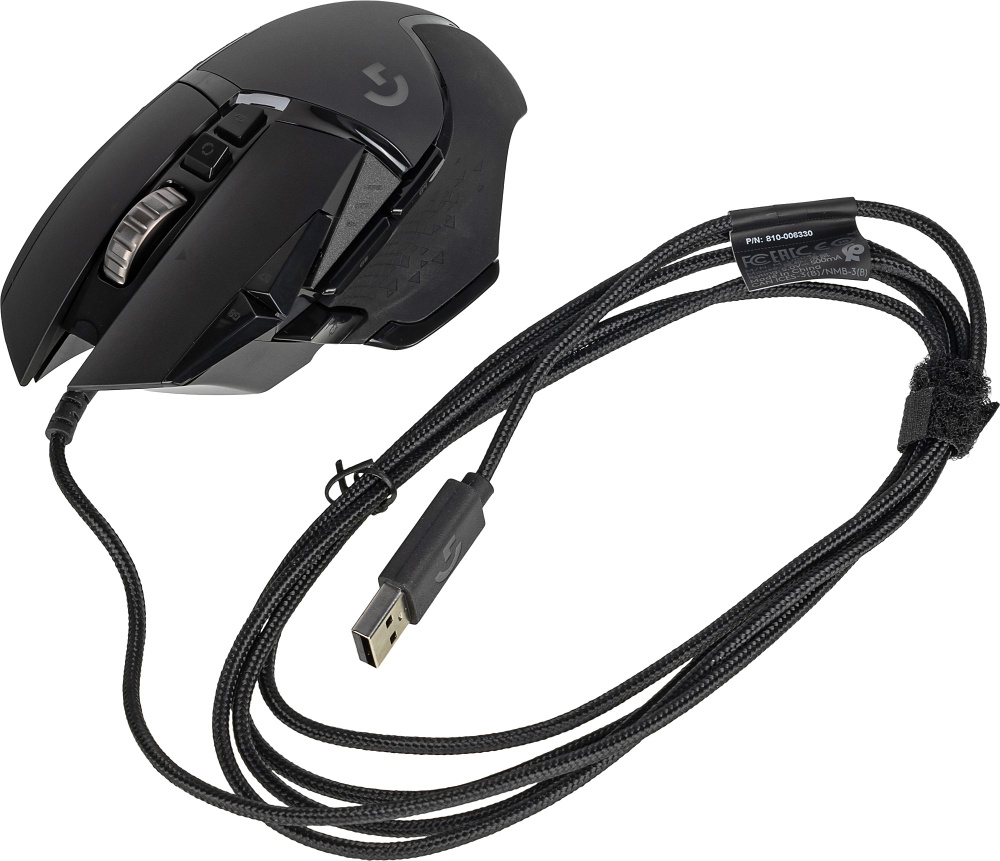 Мышь Logitech G502 Hero, черный (910-005469) #1