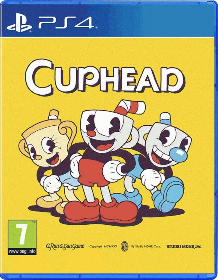 Игра Cuphead (PlayStation 4, Русские субтитры) #1