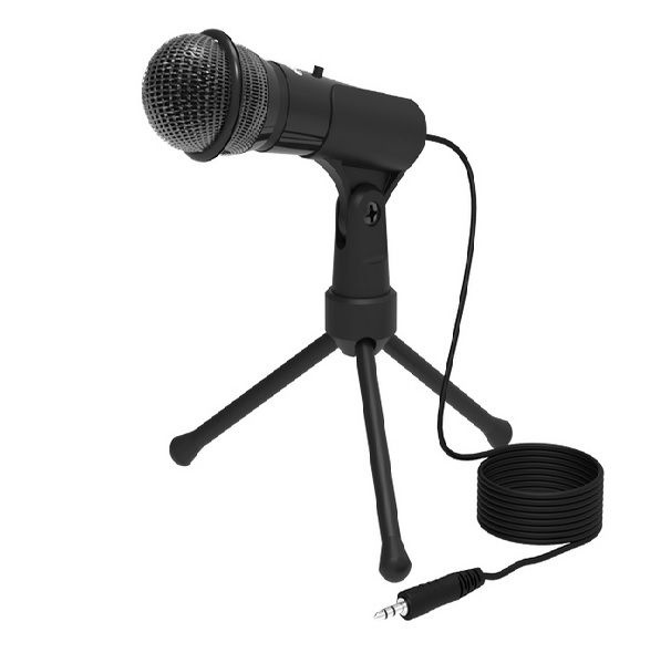 Ritmix Микрофон Настольный RDM-120 черный #1