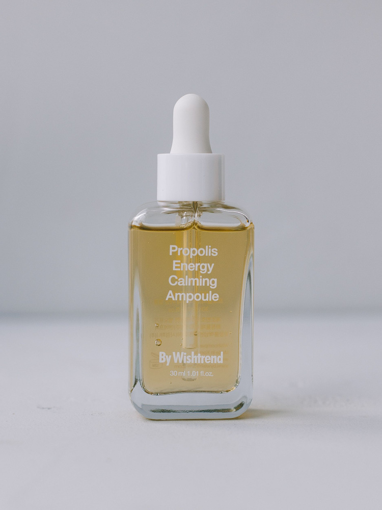 BY WISHTREND Сыворотка для лица успокаивающая с прополисом Propolis Energy Calming Ampoule, 30ml  #1