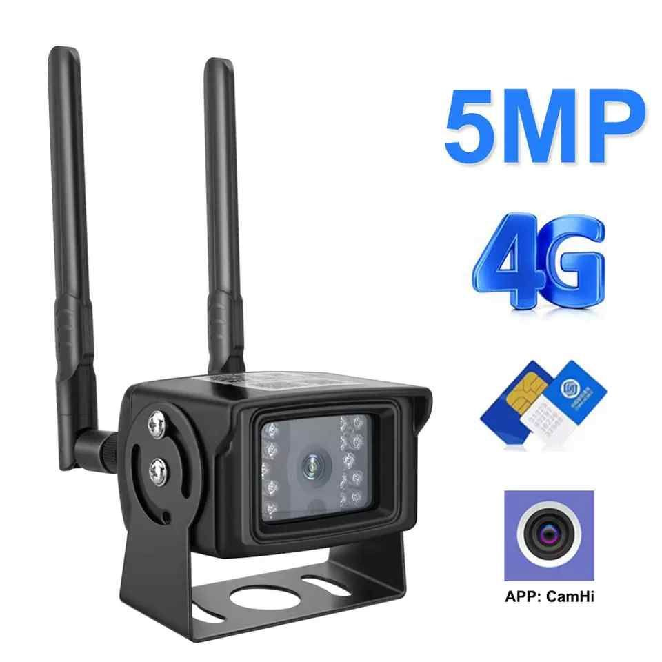 4G камера видеонаблюдения 5МП SONY STARVIS для авто, внешней и внутренней установки, с удаленным доступом, #1