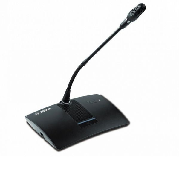 Пульт BOSCH DCN-DS F01U251475 настольный дискуссионный с микрофоном на короткой шее  #1