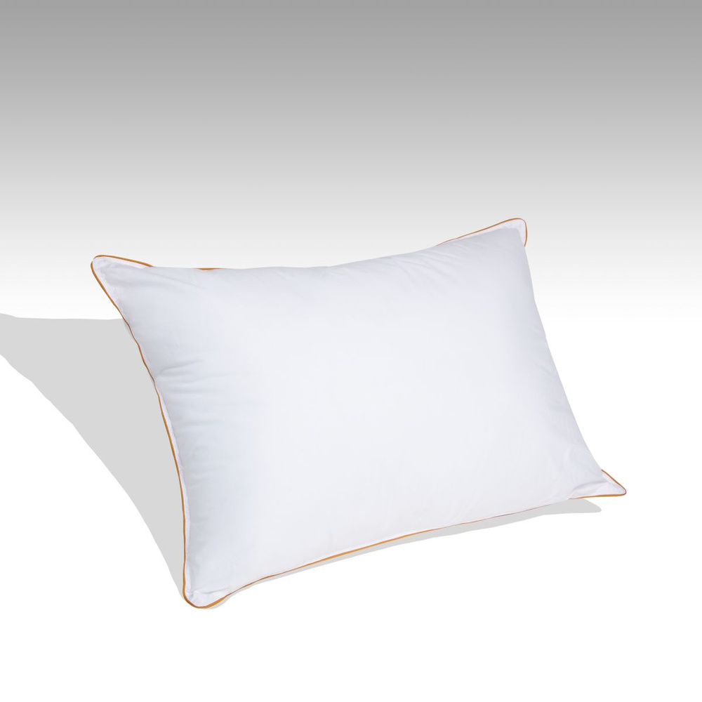 Подушка 50х70 для сна Arya Ecosoft Comfort Белый (50 на 70) анатомическая  #1