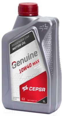 CEPSA 10W-40 Масло моторное, Полусинтетическое, 1 л #1