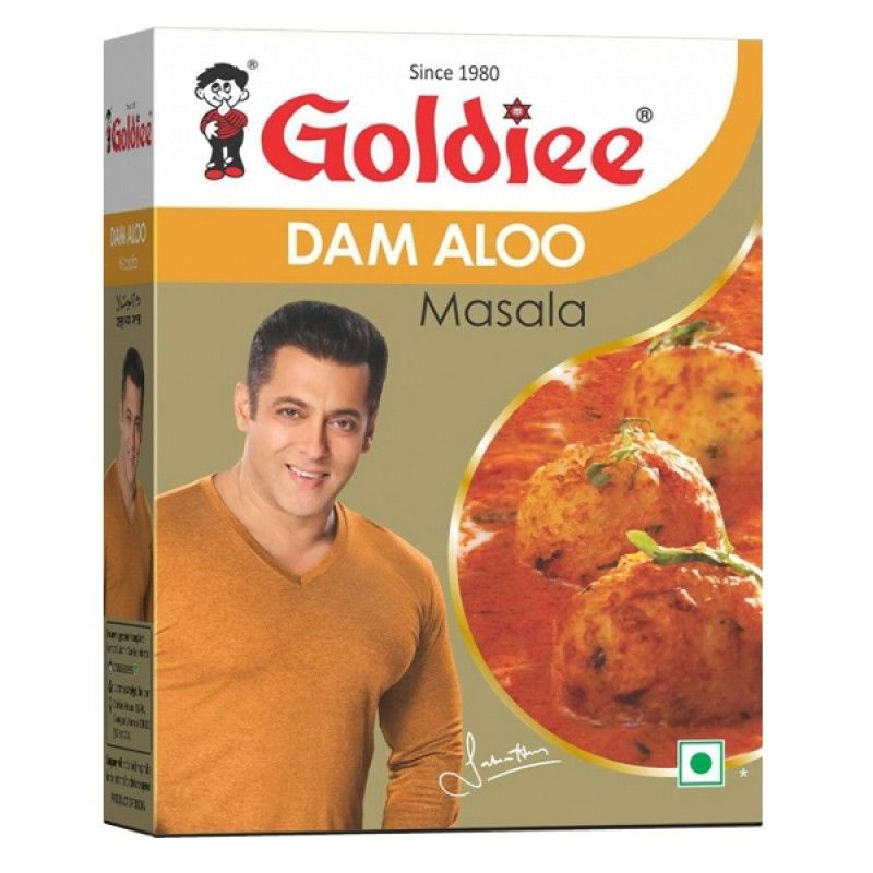 Приправа для картофеля Дам Алу Голди (Dam Aloo Masala Goldiee), 50 грамм  #1