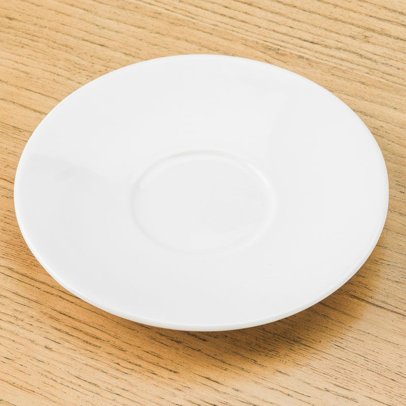 Блюдце Saucer White Medium #1