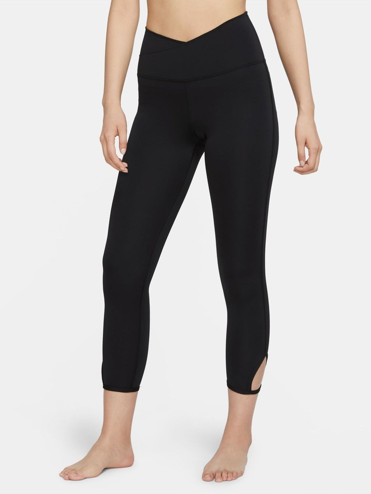 Тайтсы Nike Yoga Cr Cl Cutout 7/8 Tght Nfs #1