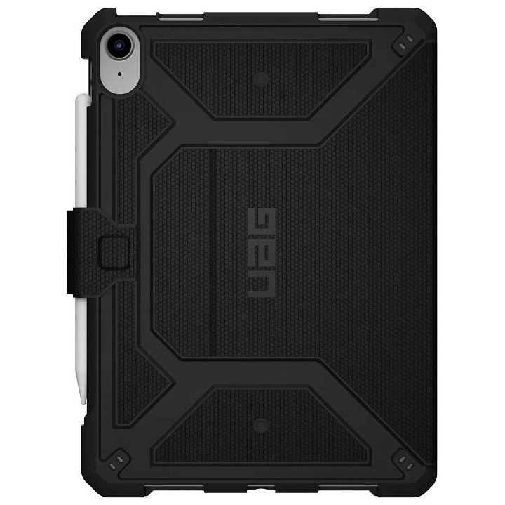 Чехол-книжка UAG Metropolis Black для iPad 10.9" 2022 10th generation черный 123396114040  #1