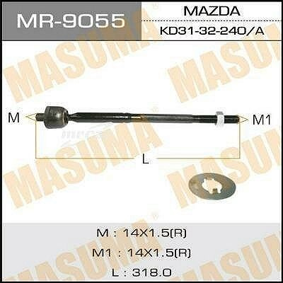 Тяга рулевая Masuma MR-9050L #1