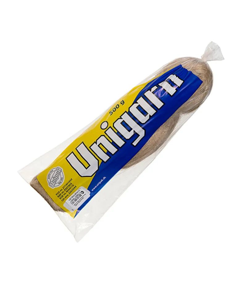 Лен сантехнический Unipak Unigarn коса 500 г #1