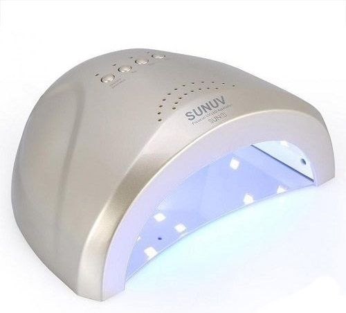 SUNUV Лампа профессиональная SUN 1 для маникюра и педикюра прибор LED/UV излучения 48 Вт  #1