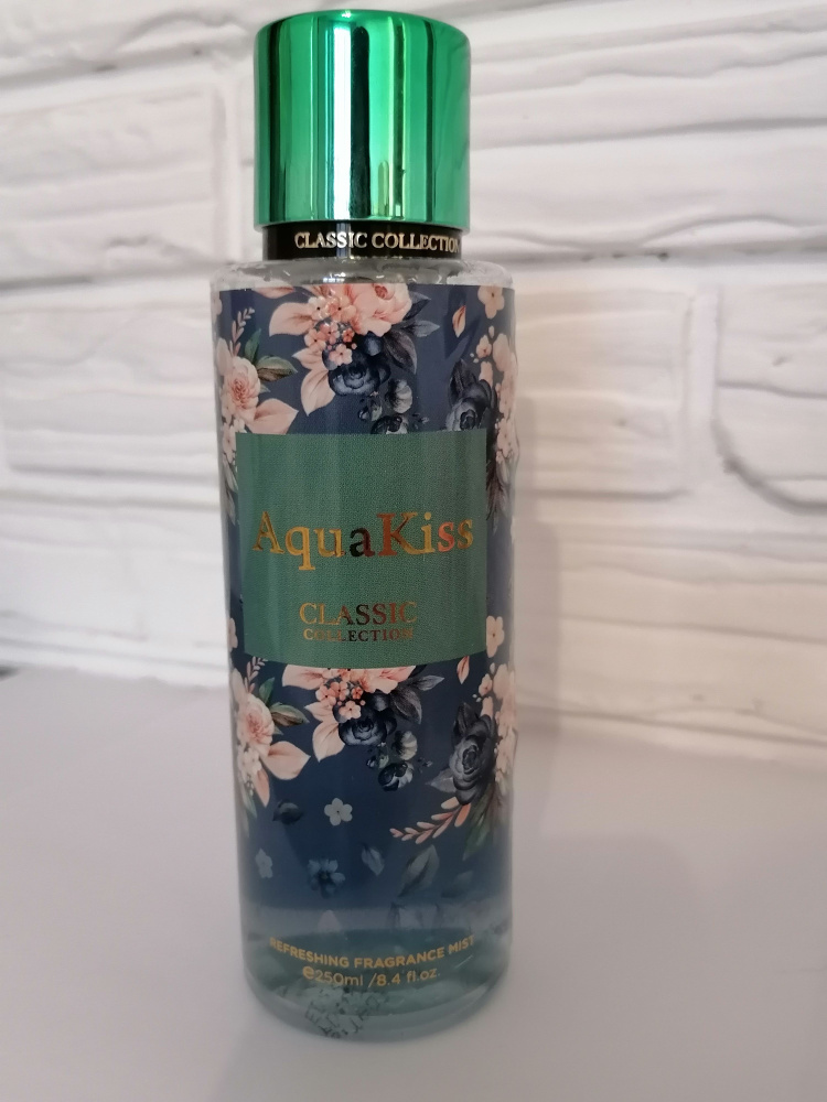 Refreshing Fragrance Mist/ Classic collection Aqua Kiss / парфюмированный мист для тела, 250 мл  #1