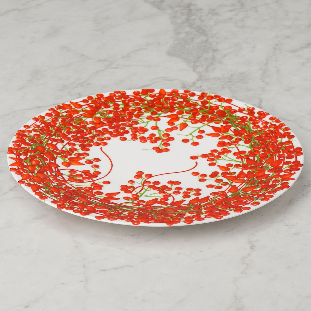 Тарелка Fil Rouge Bacche Serving Plate #1