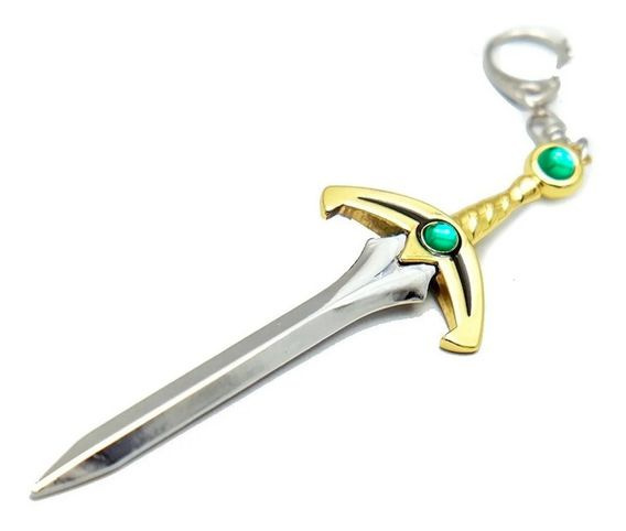 Брелок для ключей Zelda (Four Sword) #1