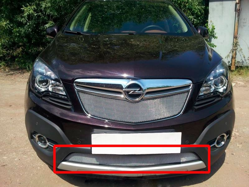 Сравнение комплектаций OPEL MOKKA