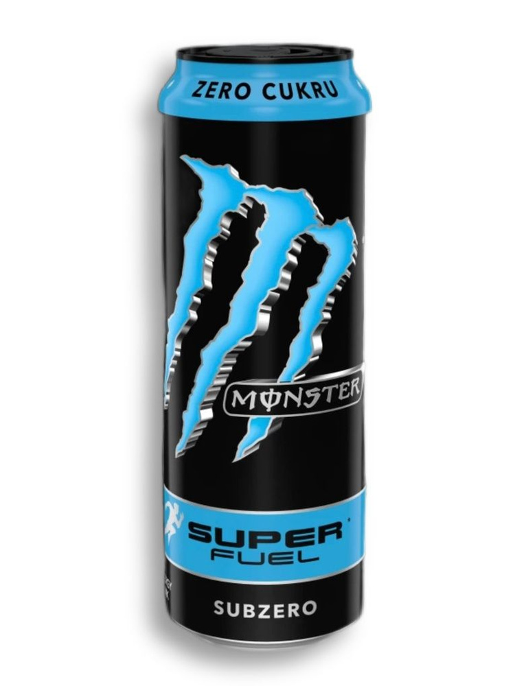 Энергетический напиток Monster Super Fuel Subzero / Монстер Супер Фуел Сабзиро 568мл.  #1