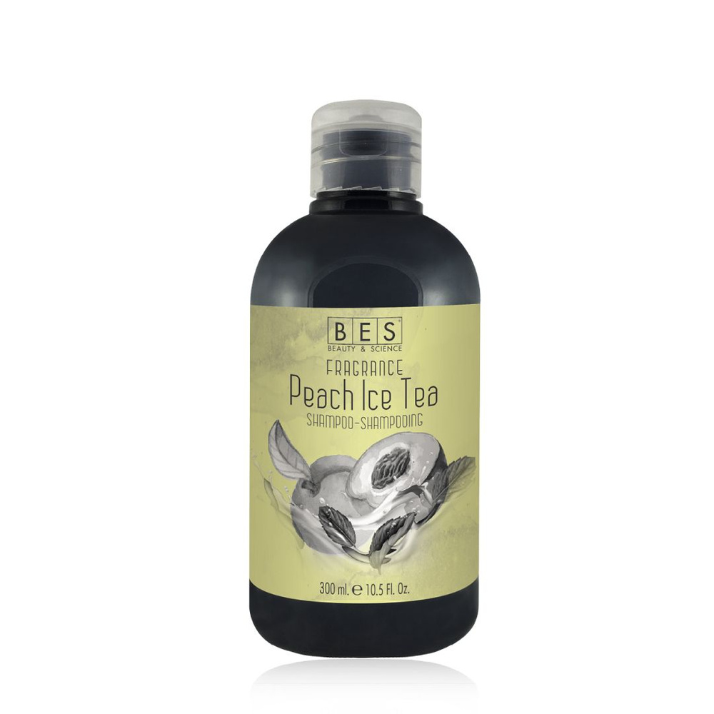 BES СПА-шампунь FRAGRANCE (pH 4.5) "Персиковый чай" для всех типов волос, 300 мл  #1