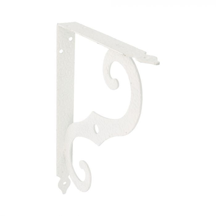 Кронштейн для полок AMIG, декоративный, белый, PALOMILLA 2-150*115 мм, комплект 2 шт  #1