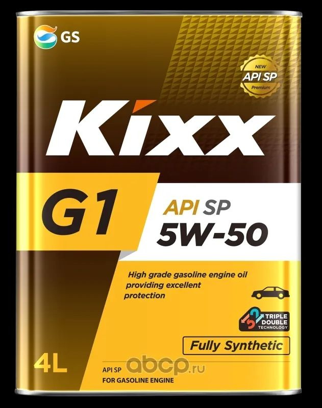 Kixx 5W-50 Масло моторное, Синтетическое, 4 л #1