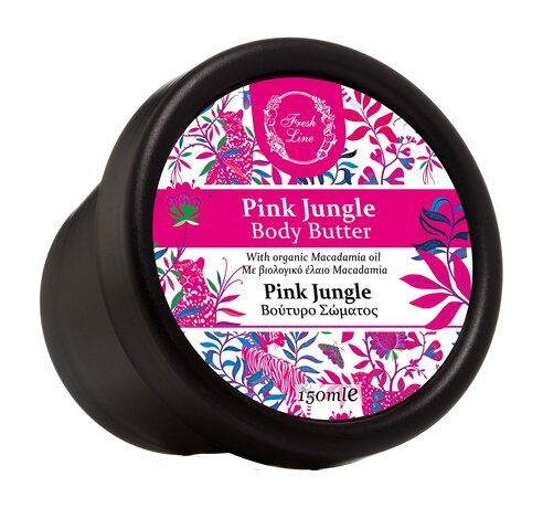 Крем-масло для тела Pink Jungle Body Butter, 150 мл #1