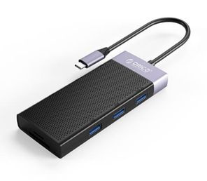 USB-концентратор ORICO 10 в 1 черный (ORICO-MDK-10P-BK-BP) #1
