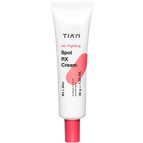 TIAM AC fighting spot RX cream - Точечный крем против воспалений (30) #1