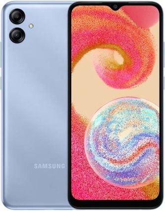 Samsung Смартфон Galaxy A04e Ростест (EAC) 3/64 ГБ, голубой #1