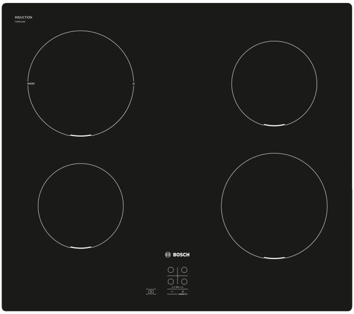 Bosch Индукционная варочная панель PUG611AA5E, черный #1