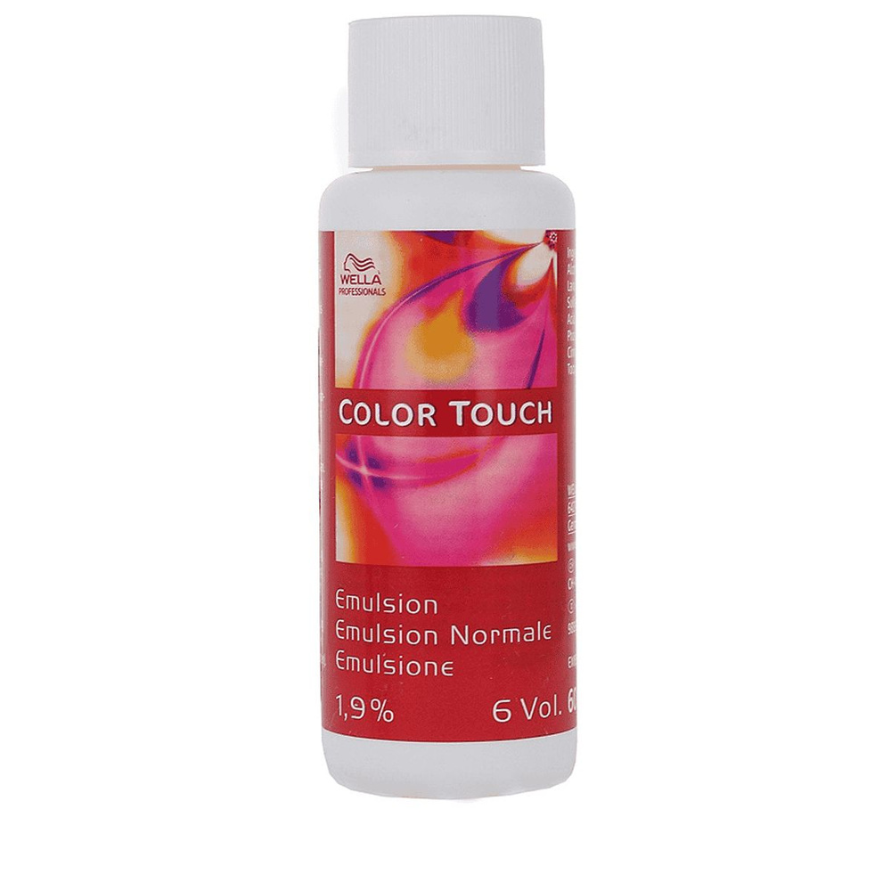 Wella Color Touch Эмульсия 1,9%, 60 мл #1