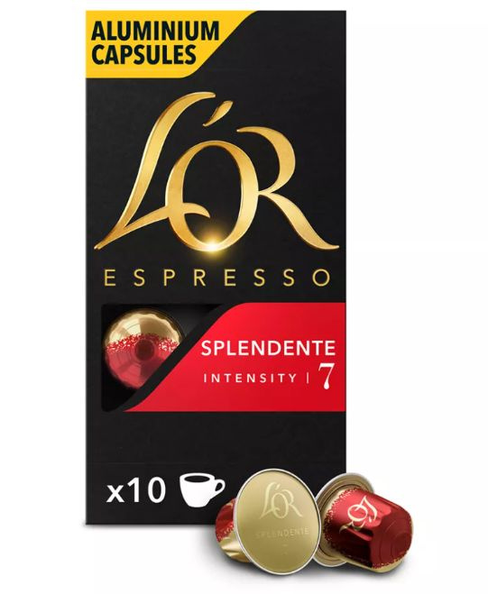 Кофе в капсулах LOR Espresso Splendente 10шт*52 г Россия #1
