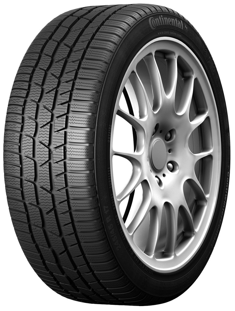 Continental ContiWinterContact TS 830 P SUV AO Шины зимние 255/60 R18 108H Нешипованные  #1