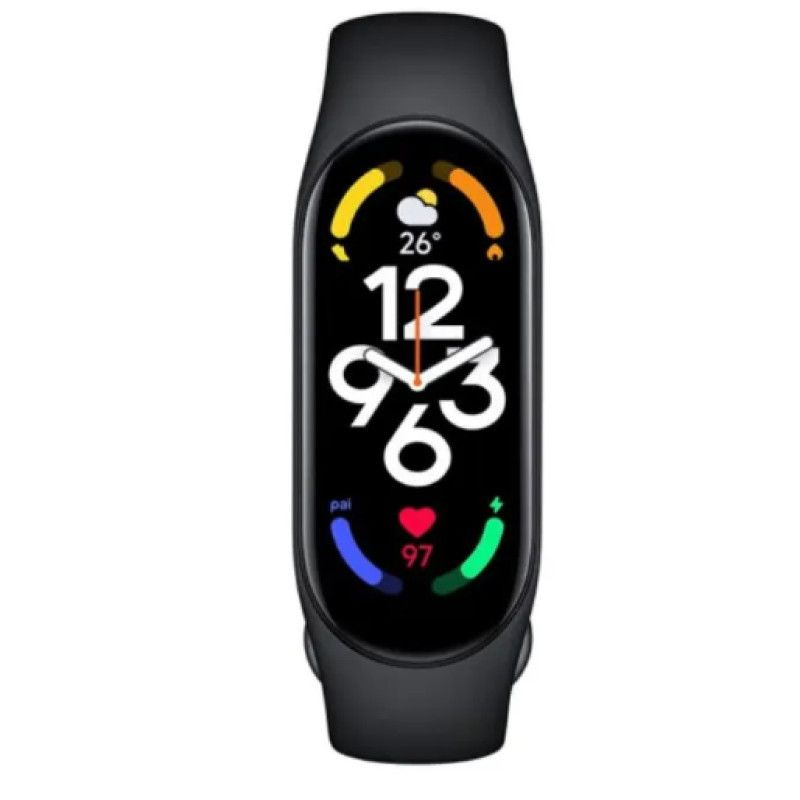 Фитнес-браслет Xiaomi Smart Band 7 CN Black #1