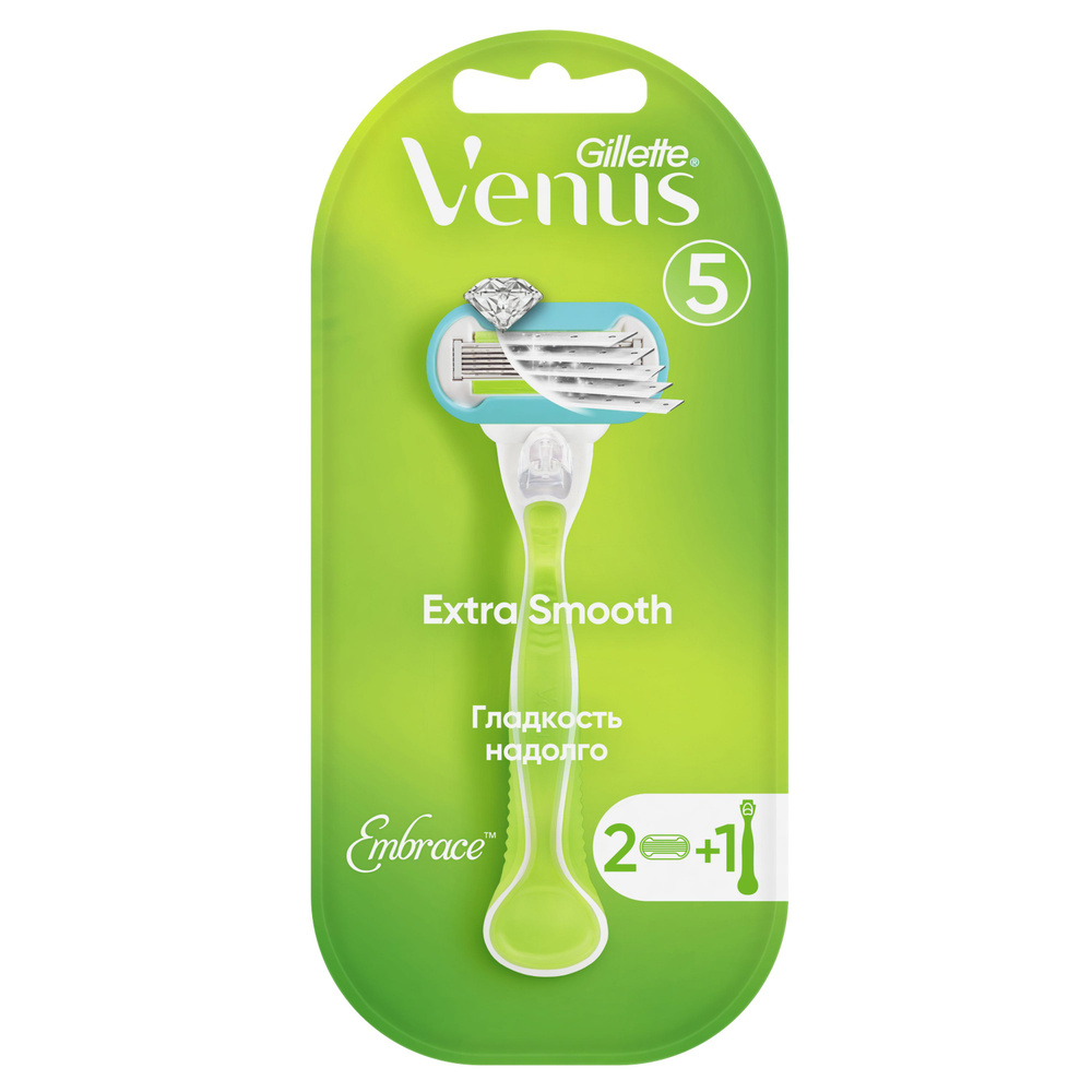 Venus Extra Smooth Женская бритва + 1 Кассета #1