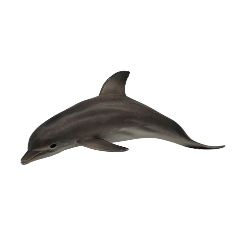 Фигурка Детское Время - Дельфин (цвета: серый, черный), серия: Морская жизнь  #1