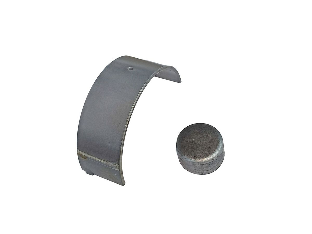 Комплект вкладышей шатунных ЯМЗ-238 (МЗПС) - арт. 238-1000104-В2-Р2 d+0 ...