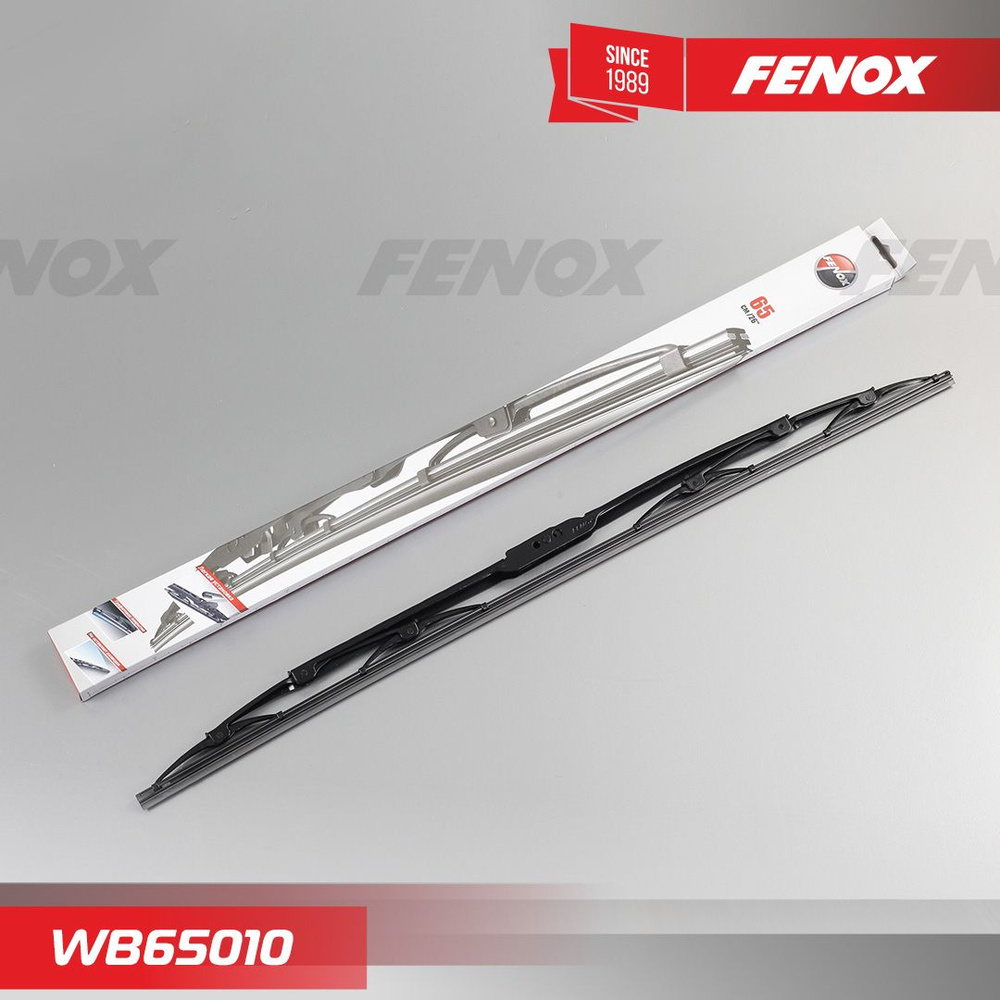 Щетка стеклоочистителя 650 мм (26") каркасная - FENOX арт. WB65010 Уцененный товар  #1