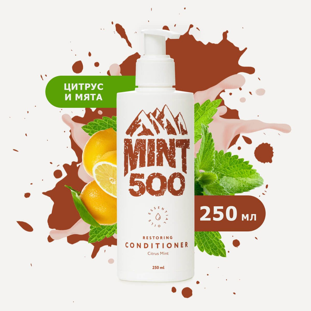 Mint500 Кондиционер для волос, 250 мл #1