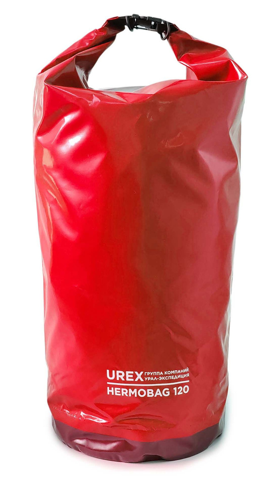 Герморюкзак (гермомешок) UREX "dry bag" 120л, красный #1