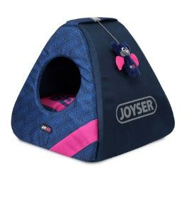 Домик для животных JOYSER Chill Cat Homes, 40х40х41 синий #1